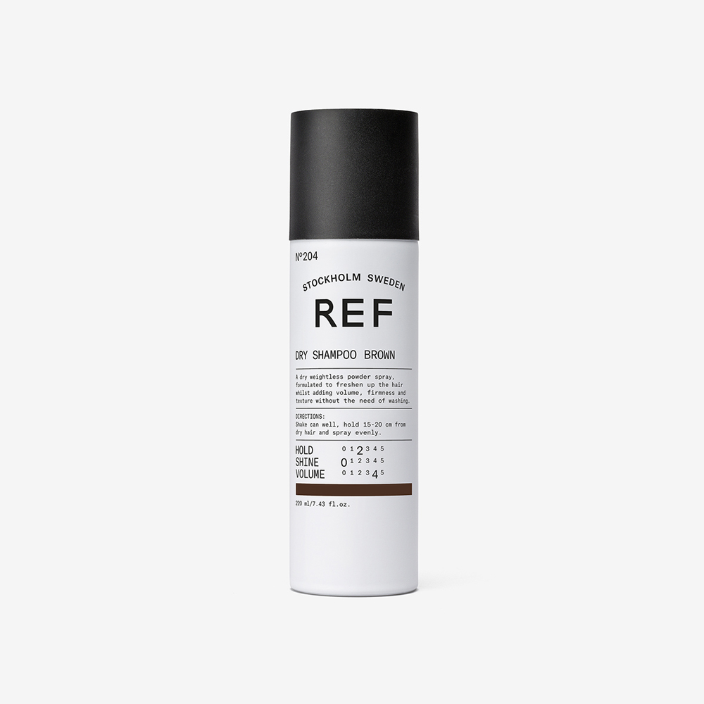 REF DRY SHAMPOO BROWN 220 ml Flint Barbers